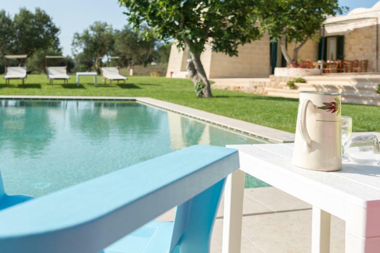Villa Trullo Mari Ostuni Exterior foto