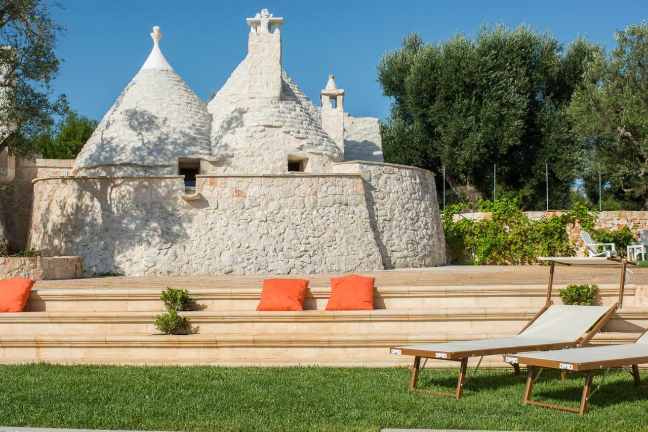 Villa Trullo Mari Ostuni Exterior foto